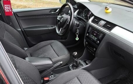 Skoda Rapid I, 2016 год, 1 250 000 рублей, 10 фотография