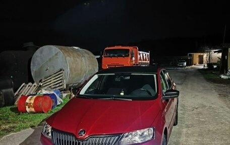 Skoda Rapid I, 2016 год, 1 250 000 рублей, 4 фотография