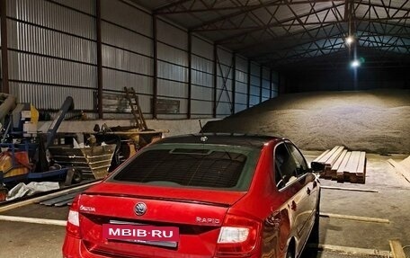 Skoda Rapid I, 2016 год, 1 250 000 рублей, 2 фотография