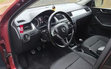 Skoda Rapid I, 2016 год, 1 250 000 рублей, 7 фотография