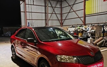 Skoda Rapid I, 2016 год, 1 250 000 рублей, 5 фотография