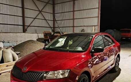 Skoda Rapid I, 2016 год, 1 250 000 рублей, 6 фотография