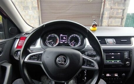 Skoda Rapid I, 2016 год, 1 250 000 рублей, 15 фотография