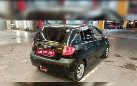 Hyundai Getz I рестайлинг, 2008 год, 570 000 рублей, 3 фотография
