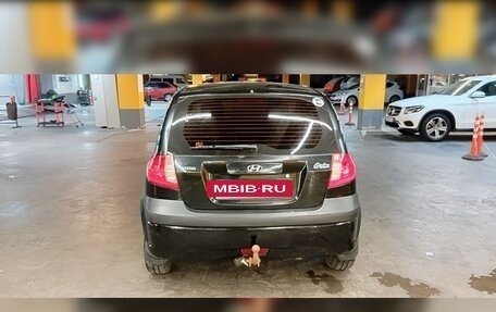 Hyundai Getz I рестайлинг, 2008 год, 570 000 рублей, 4 фотография