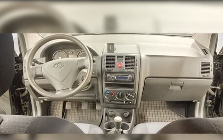 Hyundai Getz I рестайлинг, 2008 год, 570 000 рублей, 21 фотография