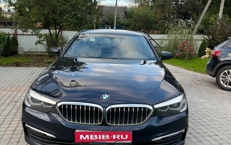 BMW 5 серия, 2018 год, 2 650 000 рублей, 1 фотография