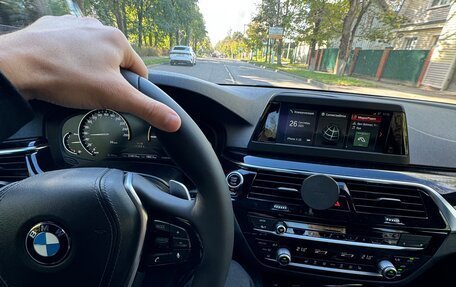 BMW 5 серия, 2018 год, 2 650 000 рублей, 4 фотография