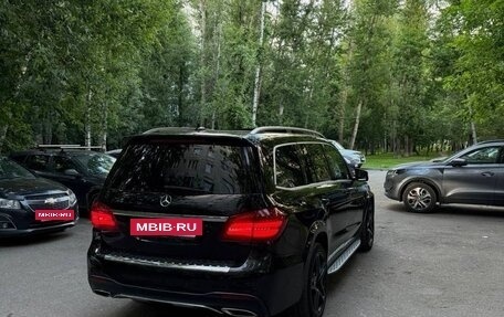 Mercedes-Benz GLS, 2017 год, 3 200 000 рублей, 4 фотография