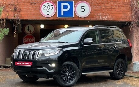 Toyota Land Cruiser Prado 150 рестайлинг 2, 2020 год, 5 220 000 рублей, 23 фотография