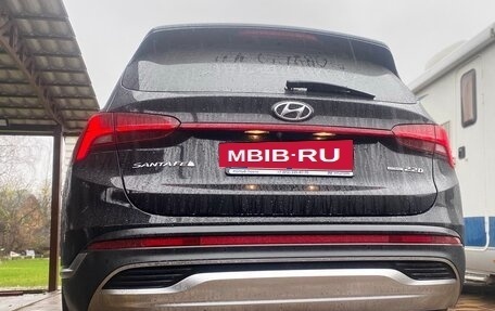 Hyundai Santa Fe IV, 2022 год, 4 600 000 рублей, 2 фотография