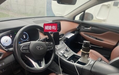 Hyundai Santa Fe IV, 2022 год, 4 600 000 рублей, 5 фотография