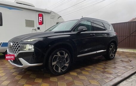 Hyundai Santa Fe IV, 2022 год, 4 600 000 рублей, 4 фотография