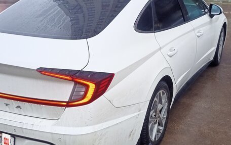 Hyundai Sonata VIII, 2021 год, 1 800 000 рублей, 5 фотография