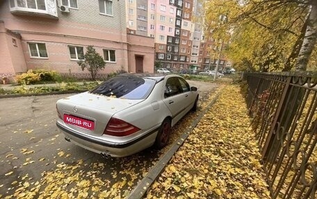 Mercedes-Benz S-Класс, 2000 год, 680 000 рублей, 2 фотография