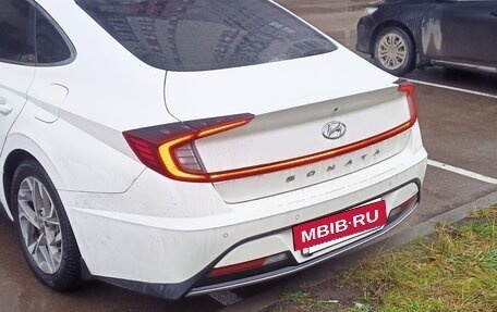 Hyundai Sonata VIII, 2021 год, 1 800 000 рублей, 4 фотография