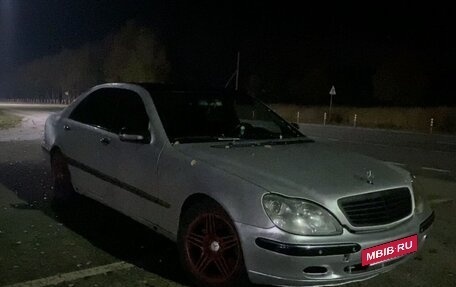 Mercedes-Benz S-Класс, 2000 год, 680 000 рублей, 5 фотография