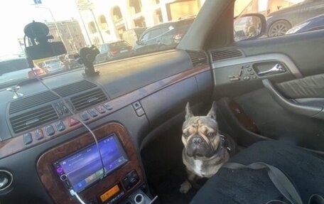 Mercedes-Benz S-Класс, 2000 год, 680 000 рублей, 6 фотография