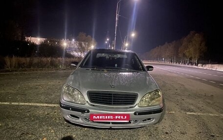 Mercedes-Benz S-Класс, 2000 год, 680 000 рублей, 4 фотография