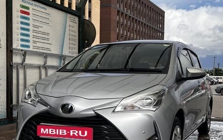 Toyota Vitz, 2019 год, 1 300 000 рублей, 13 фотография
