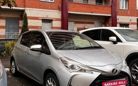 Toyota Vitz, 2019 год, 1 300 000 рублей, 15 фотография