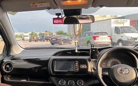 Toyota Vitz, 2019 год, 1 300 000 рублей, 8 фотография