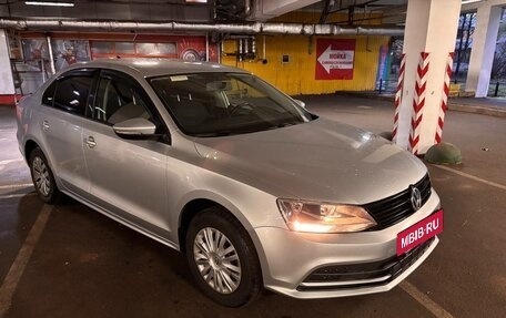 Volkswagen Jetta VI, 2018 год, 1 400 000 рублей, 3 фотография