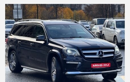 Mercedes-Benz GL-Класс, 2015 год, 3 450 000 рублей, 3 фотография