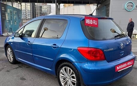 Peugeot 307 I, 2007 год, 240 000 рублей, 4 фотография