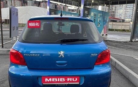 Peugeot 307 I, 2007 год, 240 000 рублей, 6 фотография