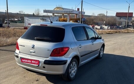 Peugeot 307 I, 2006 год, 400 000 рублей, 4 фотография
