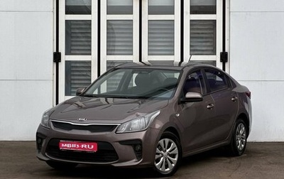 KIA Rio IV, 2019 год, 1 430 000 рублей, 1 фотография
