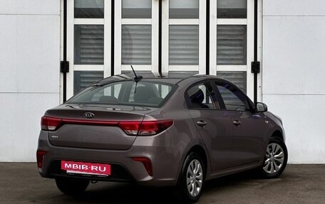 KIA Rio IV, 2019 год, 1 430 000 рублей, 2 фотография