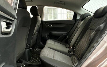 KIA Rio IV, 2019 год, 1 430 000 рублей, 10 фотография