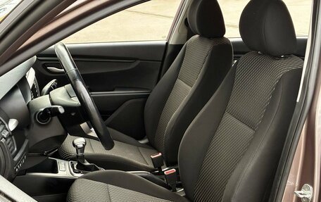 KIA Rio IV, 2019 год, 1 430 000 рублей, 9 фотография