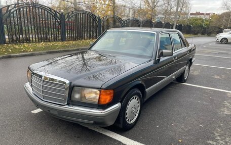 Mercedes-Benz S-Класс, 1986 год, 3 700 000 рублей, 1 фотография