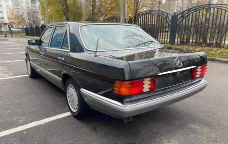 Mercedes-Benz S-Класс, 1986 год, 3 700 000 рублей, 6 фотография