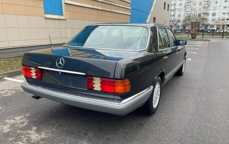 Mercedes-Benz S-Класс, 1986 год, 3 700 000 рублей, 5 фотография