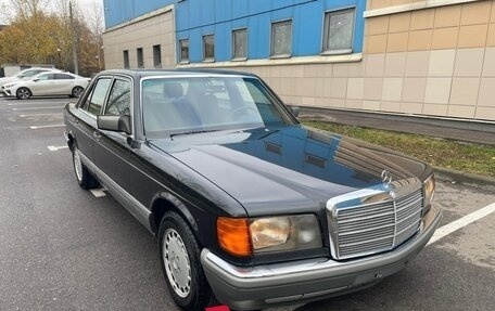 Mercedes-Benz S-Класс, 1986 год, 3 700 000 рублей, 2 фотография