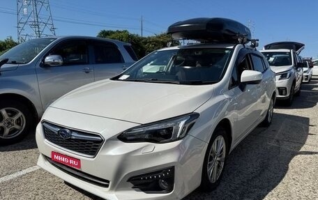 Subaru Impreza IV, 2017 год, 1 100 000 рублей, 1 фотография