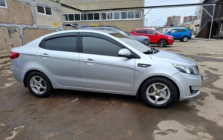 KIA Rio III рестайлинг, 2014 год, 850 000 рублей, 1 фотография