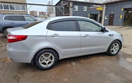 KIA Rio III рестайлинг, 2014 год, 850 000 рублей, 11 фотография