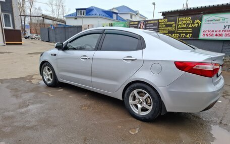 KIA Rio III рестайлинг, 2014 год, 850 000 рублей, 9 фотография