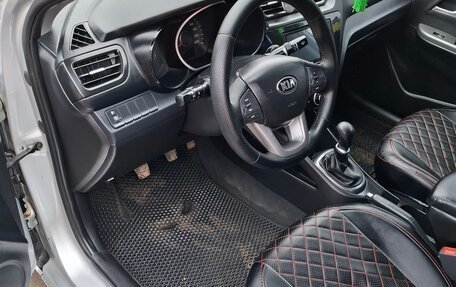 KIA Rio III рестайлинг, 2014 год, 850 000 рублей, 8 фотография