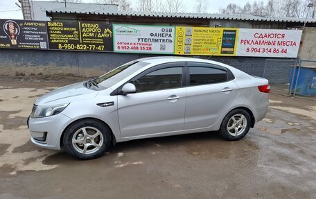 KIA Rio III рестайлинг, 2014 год, 850 000 рублей, 15 фотография
