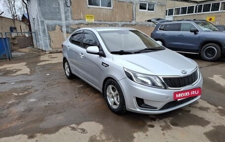 KIA Rio III рестайлинг, 2014 год, 850 000 рублей, 13 фотография