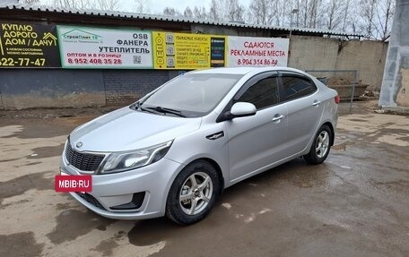 KIA Rio III рестайлинг, 2014 год, 850 000 рублей, 16 фотография