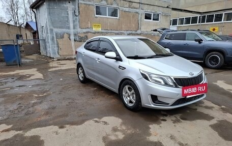 KIA Rio III рестайлинг, 2014 год, 850 000 рублей, 4 фотография