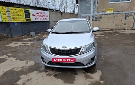 KIA Rio III рестайлинг, 2014 год, 850 000 рублей, 12 фотография