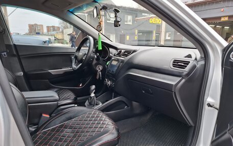 KIA Rio III рестайлинг, 2014 год, 850 000 рублей, 21 фотография